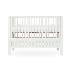 Cam Cam Copenhagen Harlequin Babyseng, 60x120cm - Hvid