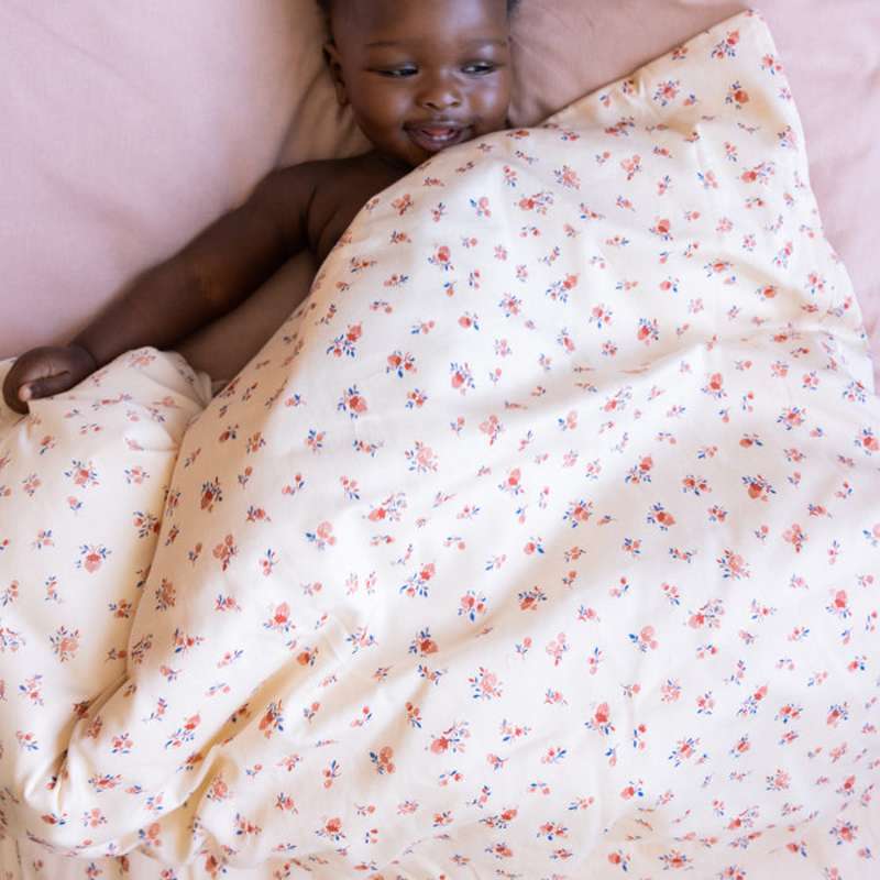 Cam Cam Copenhagen Sengetøj - Baby - GOTS - Berries - Billede 4