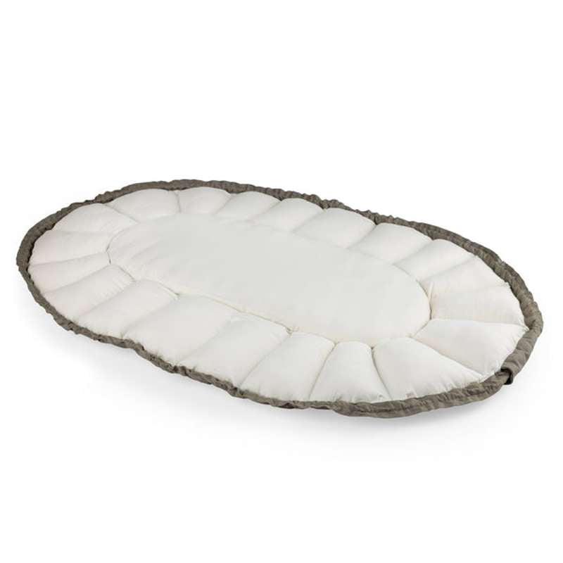 Sebra 3-i-1 Babynest - Dark Olive - Billede 3