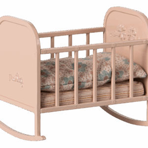 Maileg Vugge, My - Lys rosa