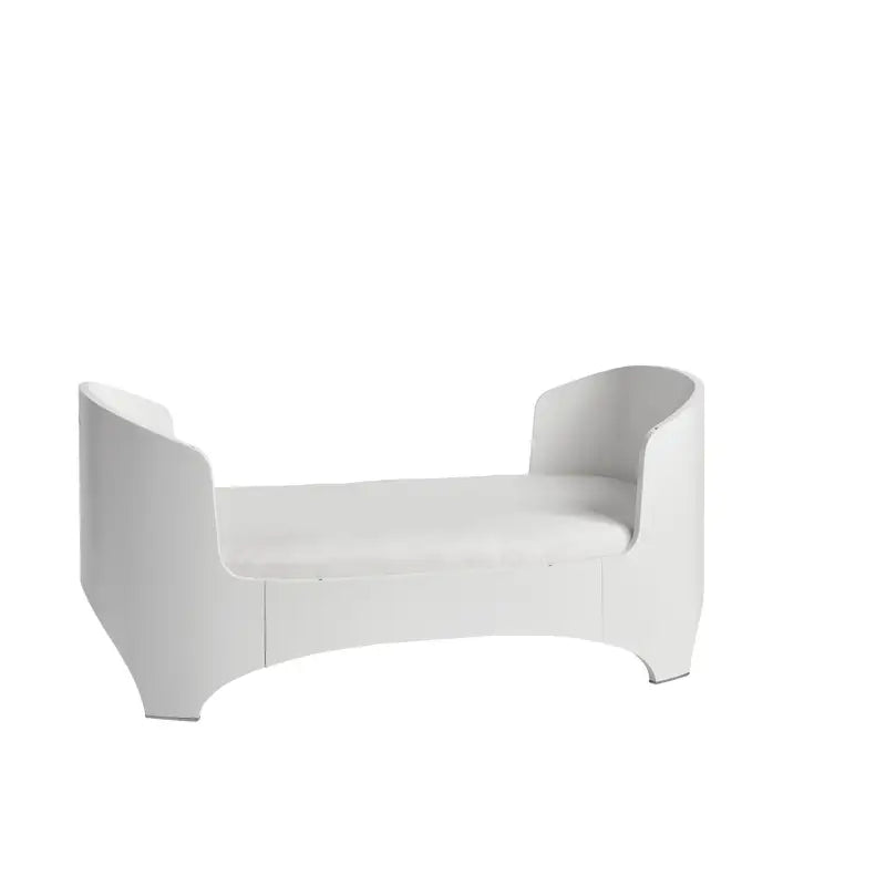 Classic babyseng - Hvid - U. madras - Billede 4