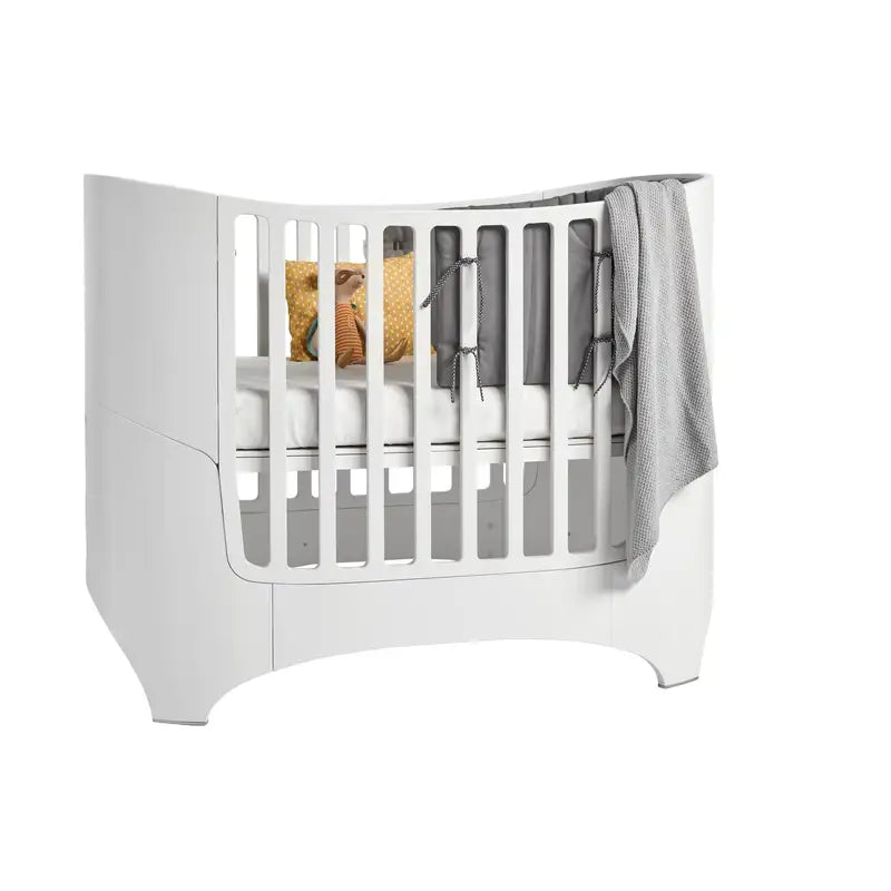 Classic babyseng - Hvid - U. madras - Billede 5