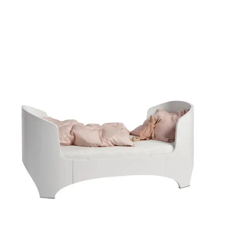 Classic babyseng - Hvid - U. madras - Billede 6