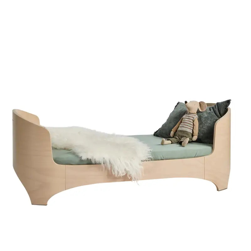 Classic baby-Jr. seng - Whitewash - U. madras - Billede 6