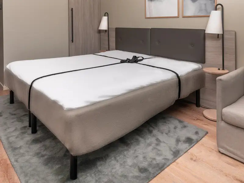 Tatti SleepWell vest til voksenseng - beige - Billede 4