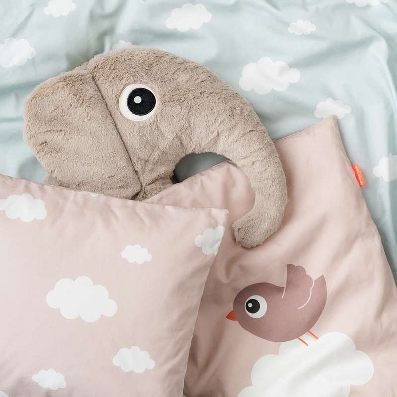 Done By Deer Sengetøj - Baby - Elphee - Blå - Billede 5