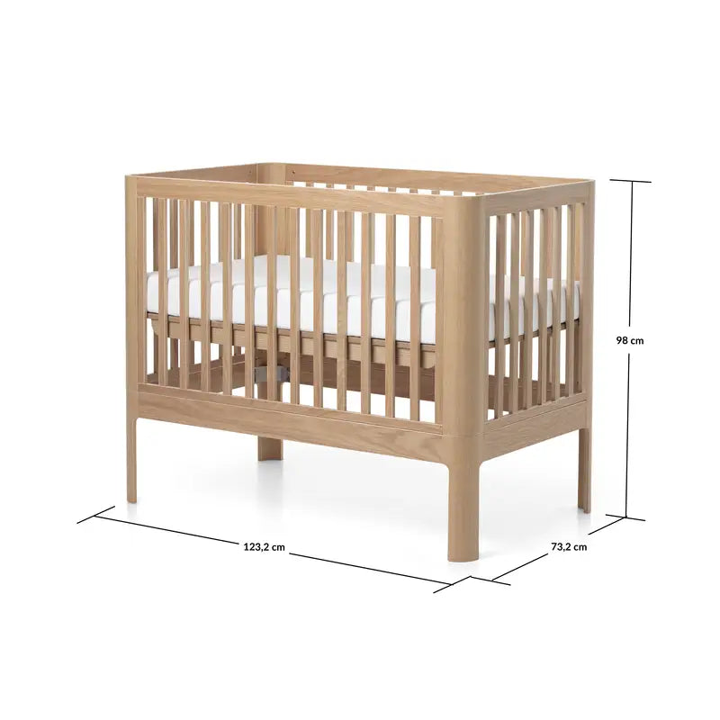 Flexa Nova Tremmeseng 120x70cm Oak - Billede 3