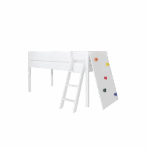 Borr Halvhøjseng med klatrevæg