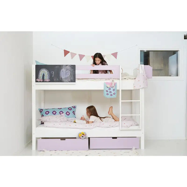 Frigg Køjeseng med åben senghest Light Rose - Billede 2