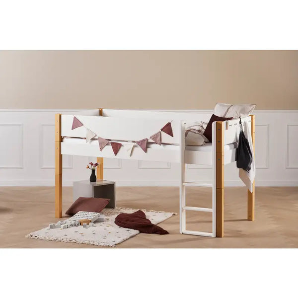 Frej Halvhøjseng med bøgeben - Billede 2