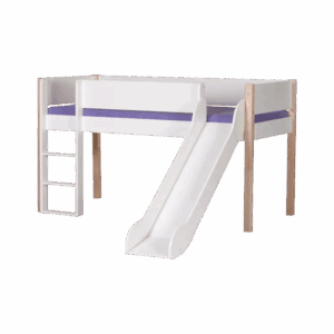 Loke Halvhøjseng med rutsjebane