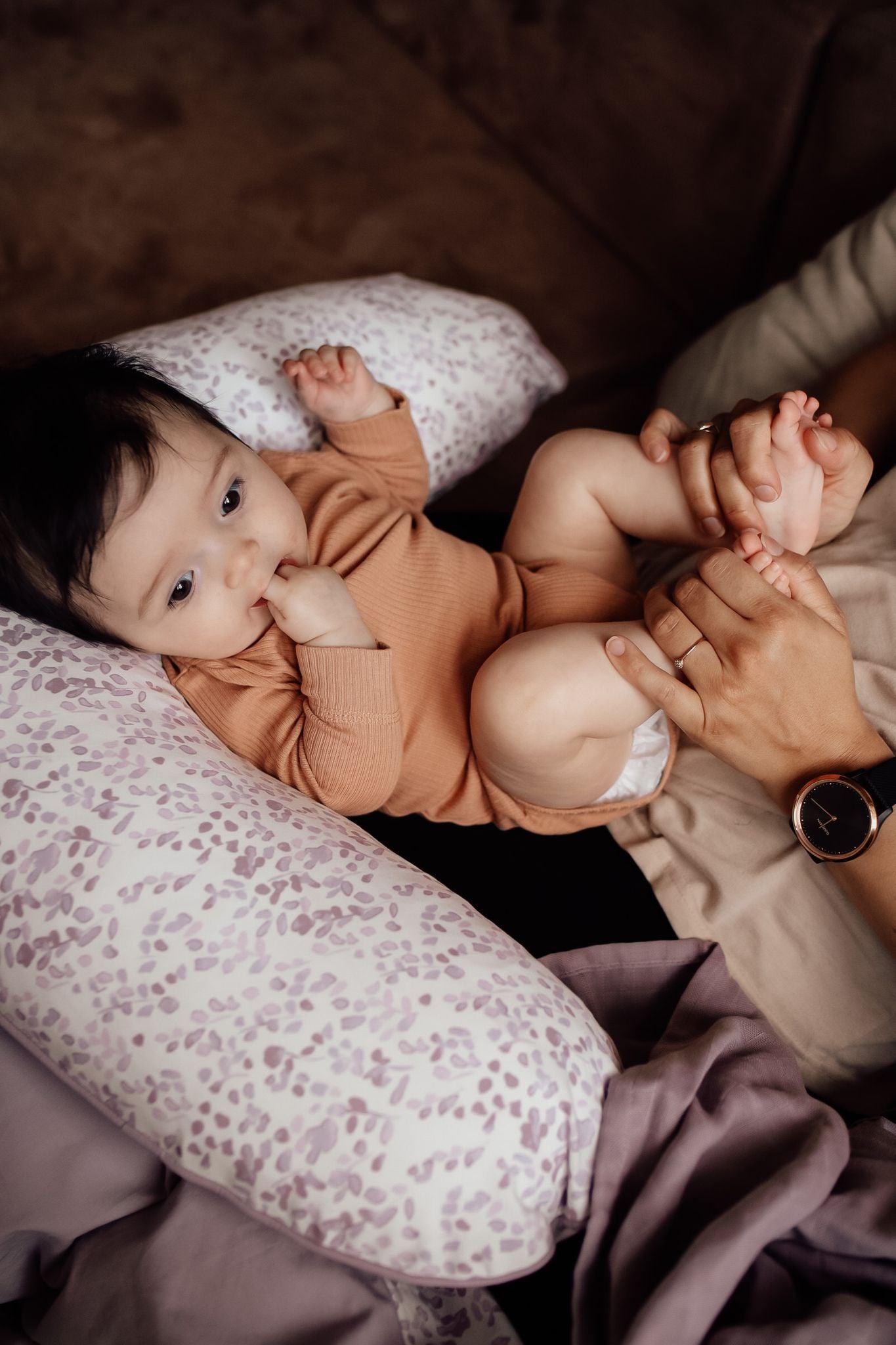 Ammepude betræk i økologisk bomuld | BORN Copenhagen - Billede 16