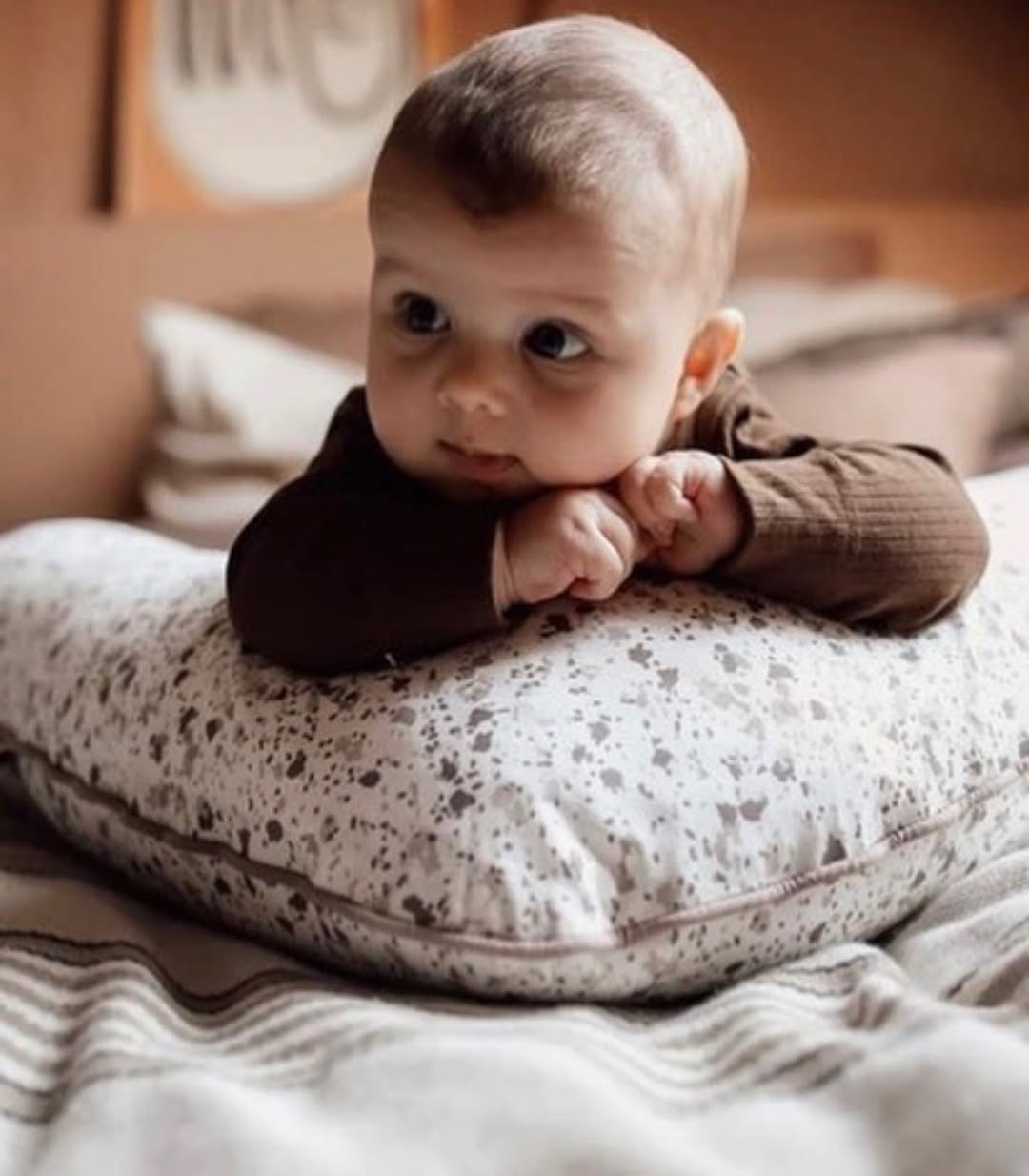 Ammepude betræk i økologisk bomuld | BORN Copenhagen - Billede 9