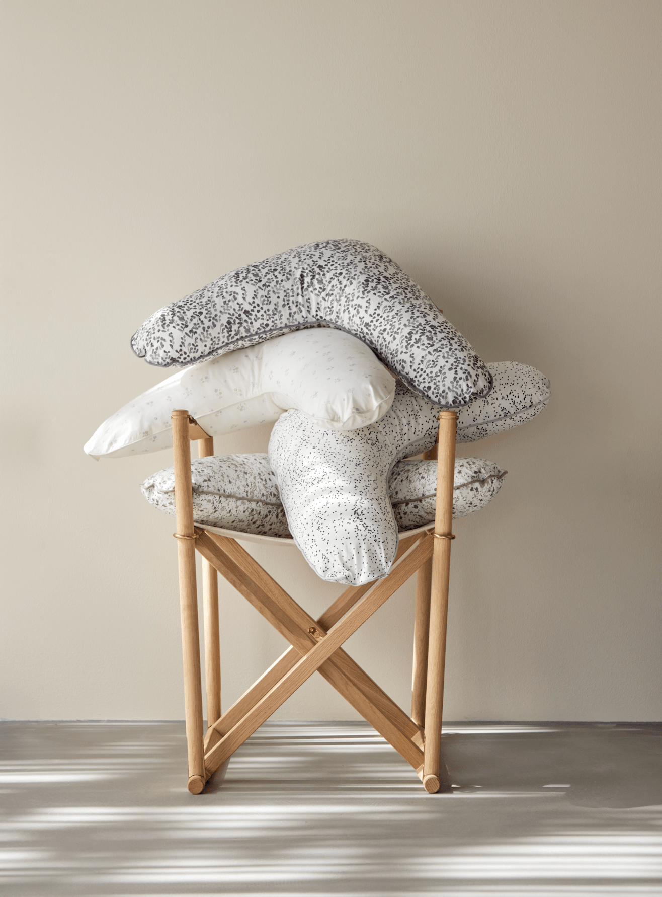 Ammepude betræk i økologisk bomuld | BORN Copenhagen - Billede 2
