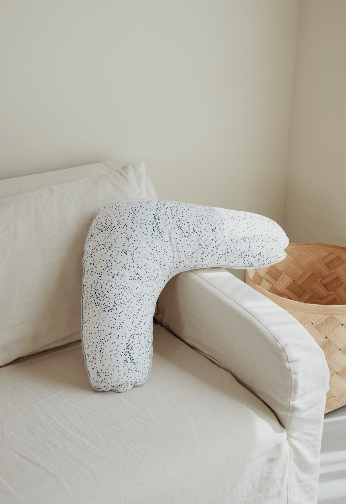 Ammepude betræk i økologisk bomuld | BORN Copenhagen - Billede 11