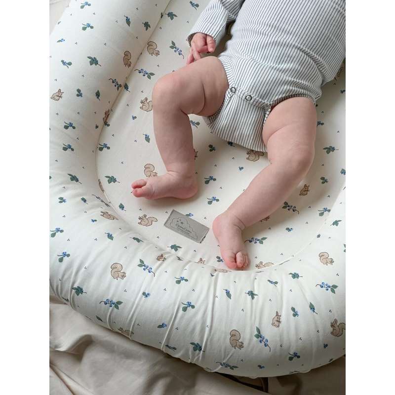 Cam Cam Copenhagen Babynest - OCS - Blueberries - Billede 8