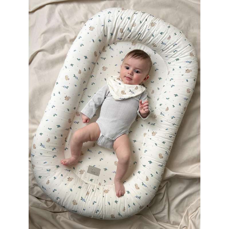 Cam Cam Copenhagen Babynest - OCS - Blueberries - Billede 7