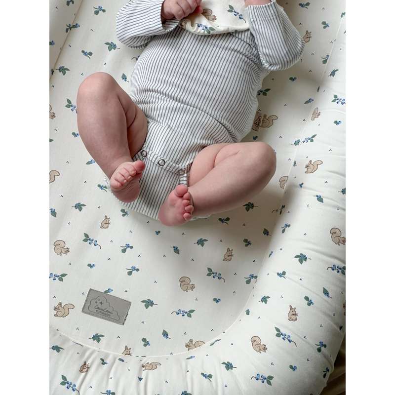 Cam Cam Copenhagen Babynest - OCS - Blueberries - Billede 6