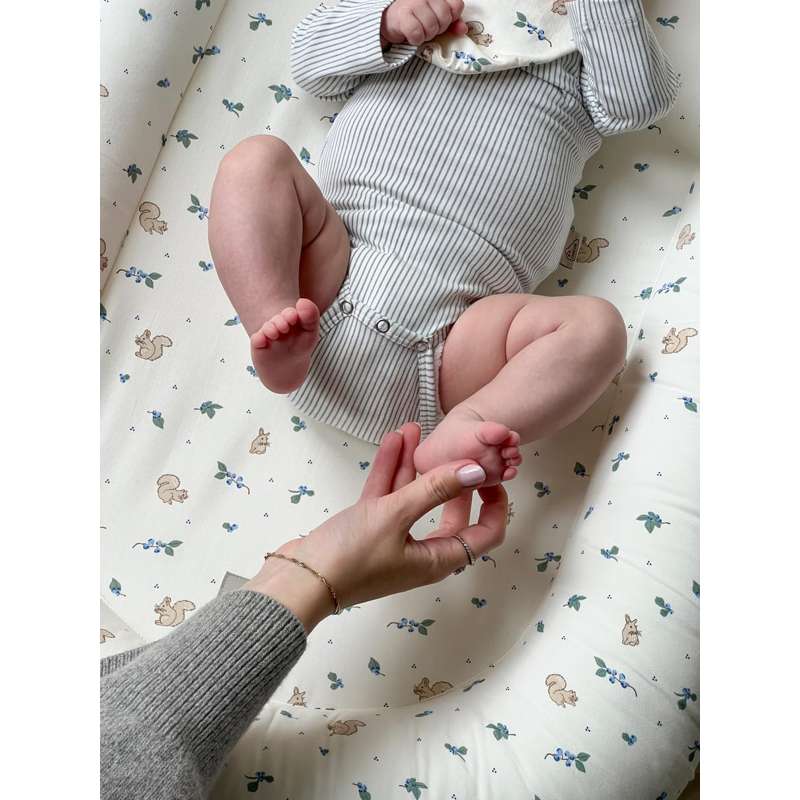 Cam Cam Copenhagen Babynest - OCS - Blueberries - Billede 5