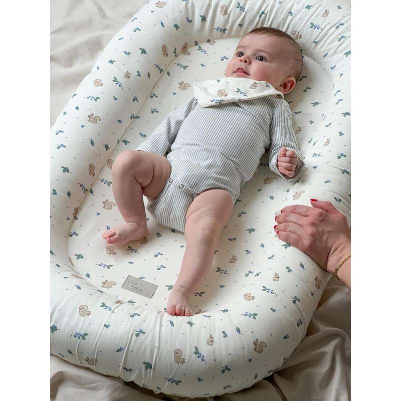Cam Cam Copenhagen Babynest - OCS - Blueberries - Billede 4