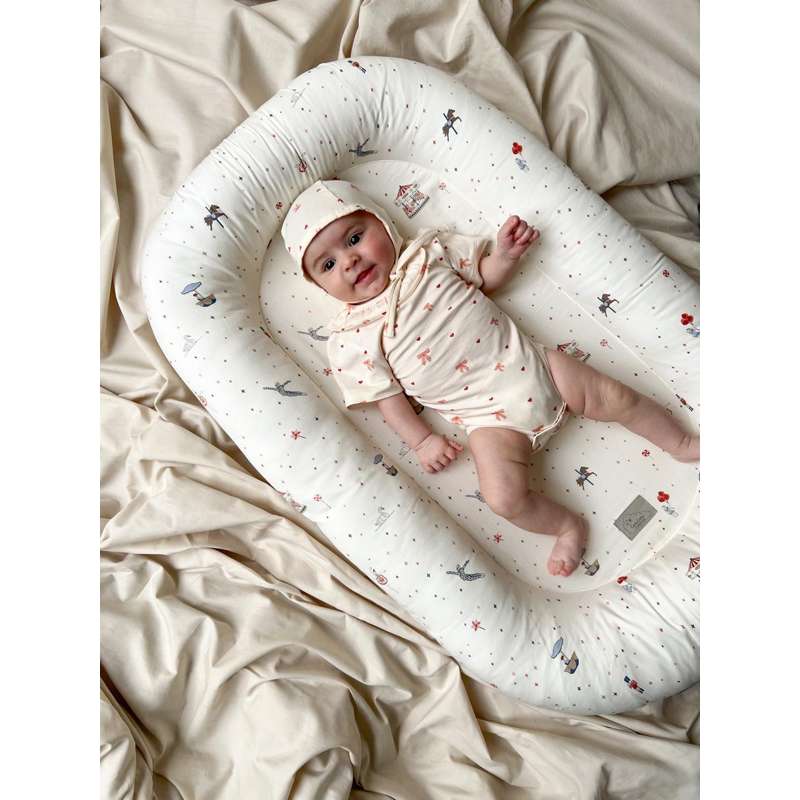 Cam Cam Copenhagen Babynest - OCS - Carousel - Billede 4