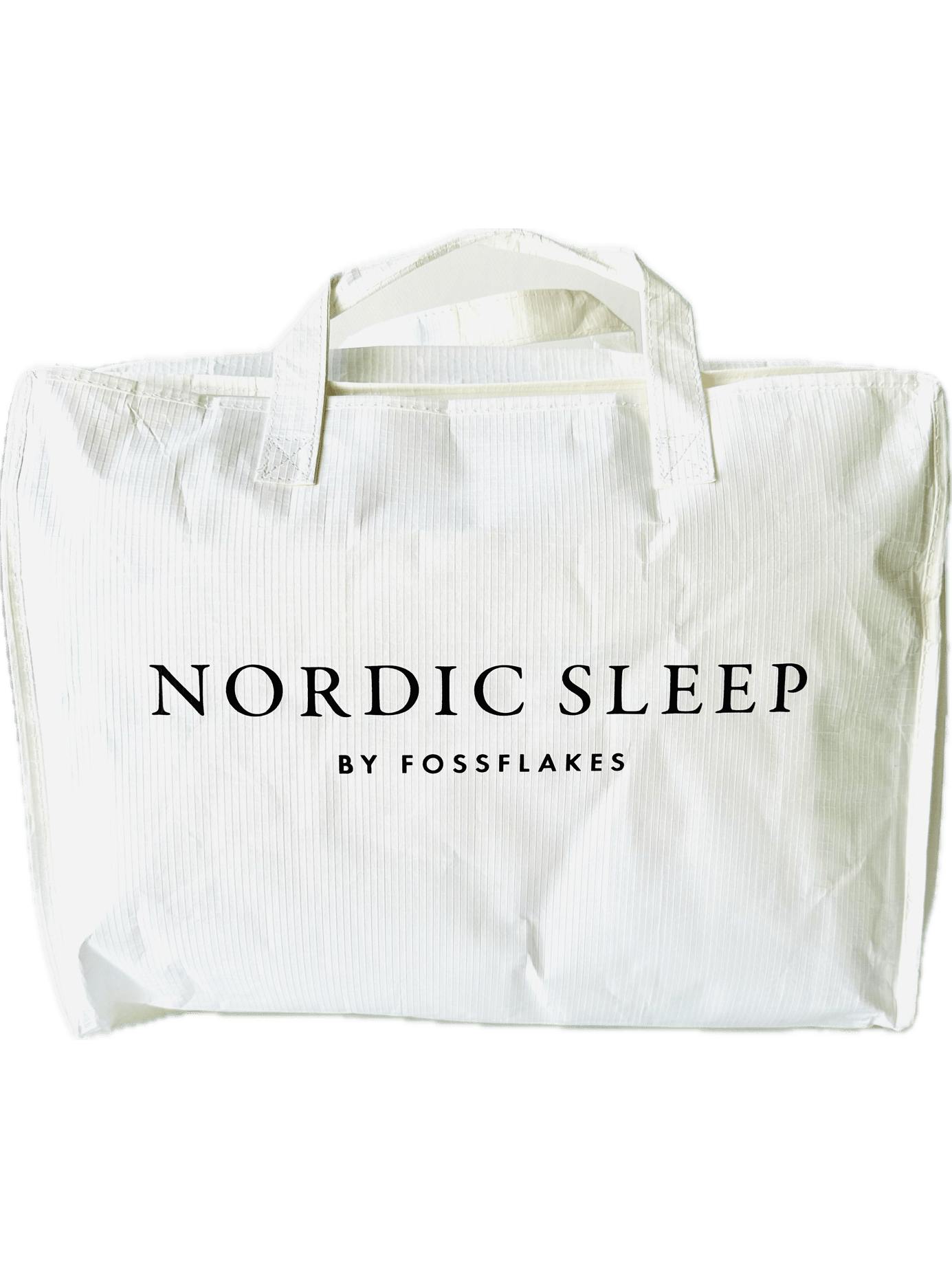 Allergivenlig Baby dyne- og pude sæt | Fossflakes | 70 x 100 cm | BORN Copenhagen - Billede 3