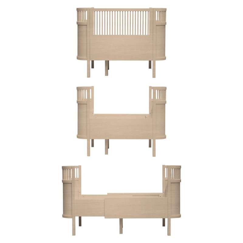 Sebra Sengen - Klassisk - Baby & Jr. - Wooden Edition - Billede 3