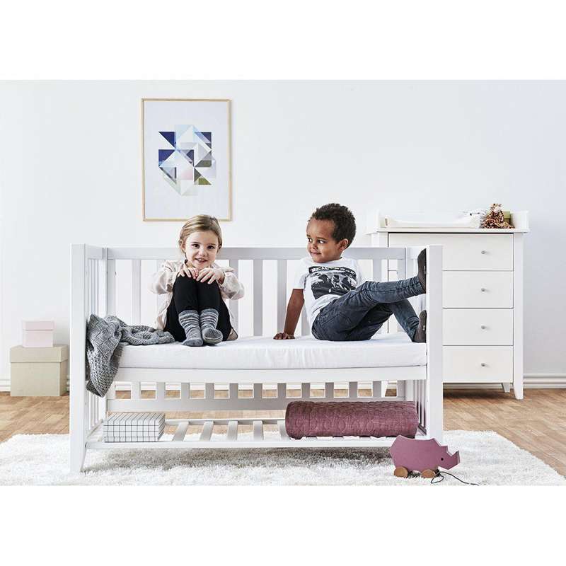 Køb Hoppekids ANTON babyseng 60x120cm | 100% Prismatch - Billede 13