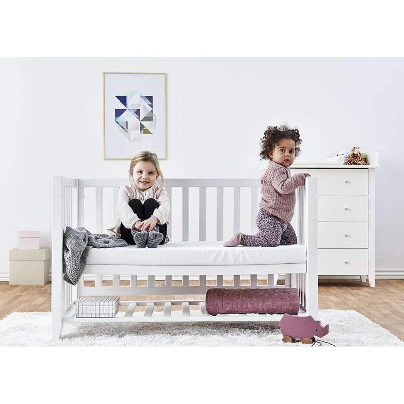 Køb Hoppekids ANTON babyseng 60x120cm | 100% Prismatch - Billede 4