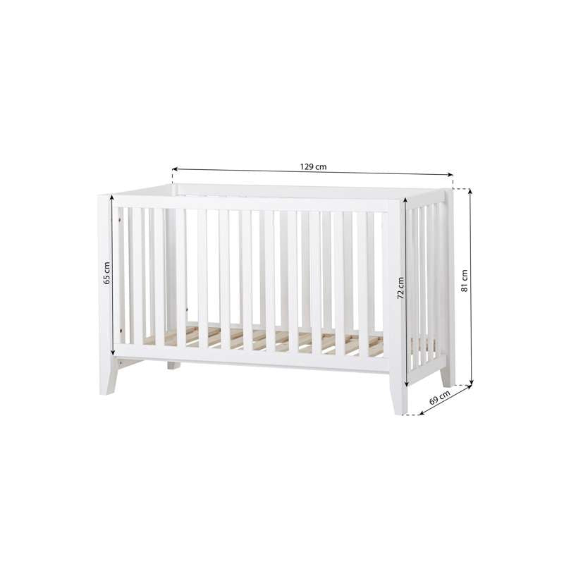 Køb Hoppekids ANTON babyseng 60x120cm | 100% Prismatch - Billede 6