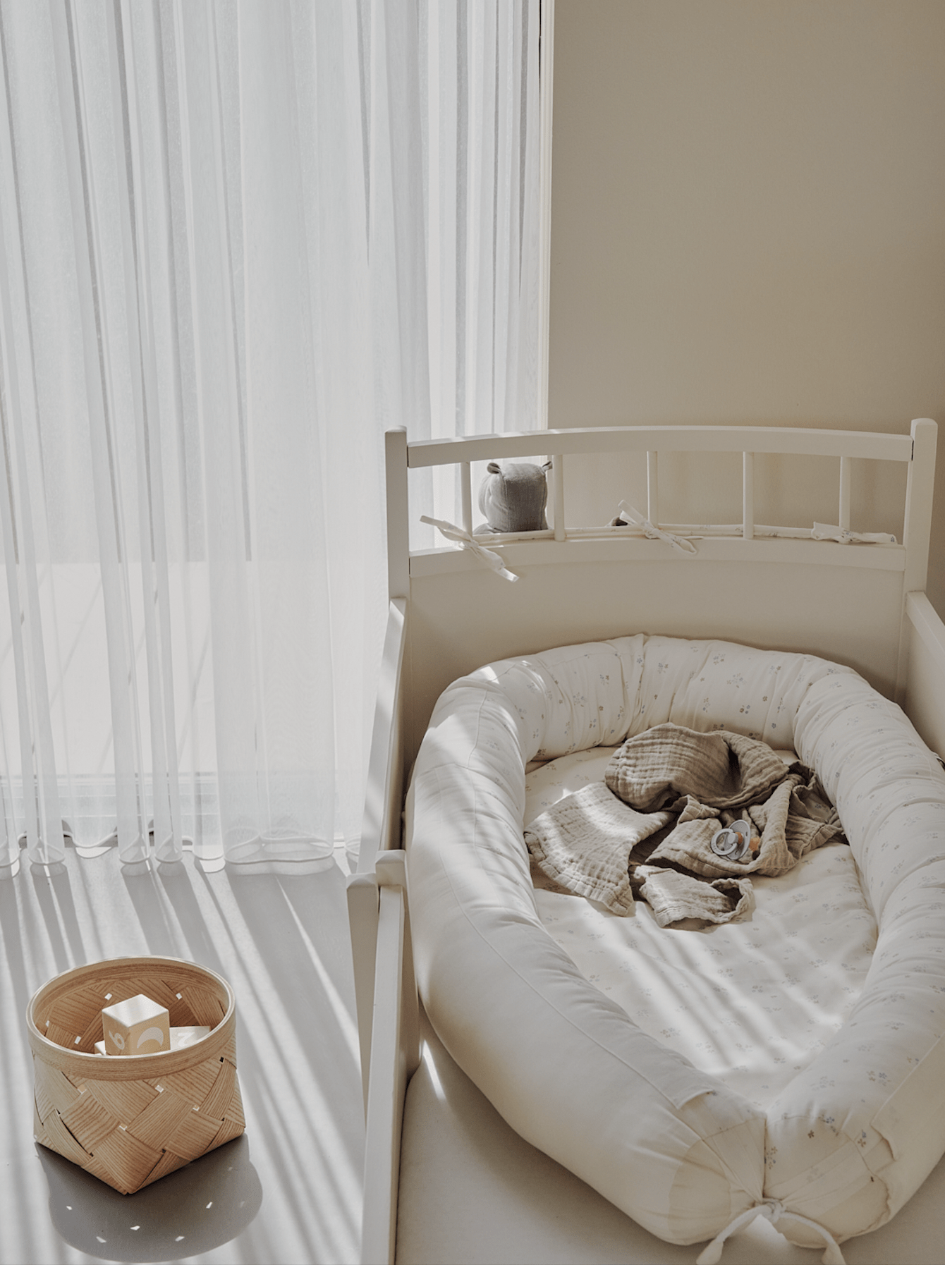 Juniornest i økologisk bomuld | BORN Copenhagen - Billede 4