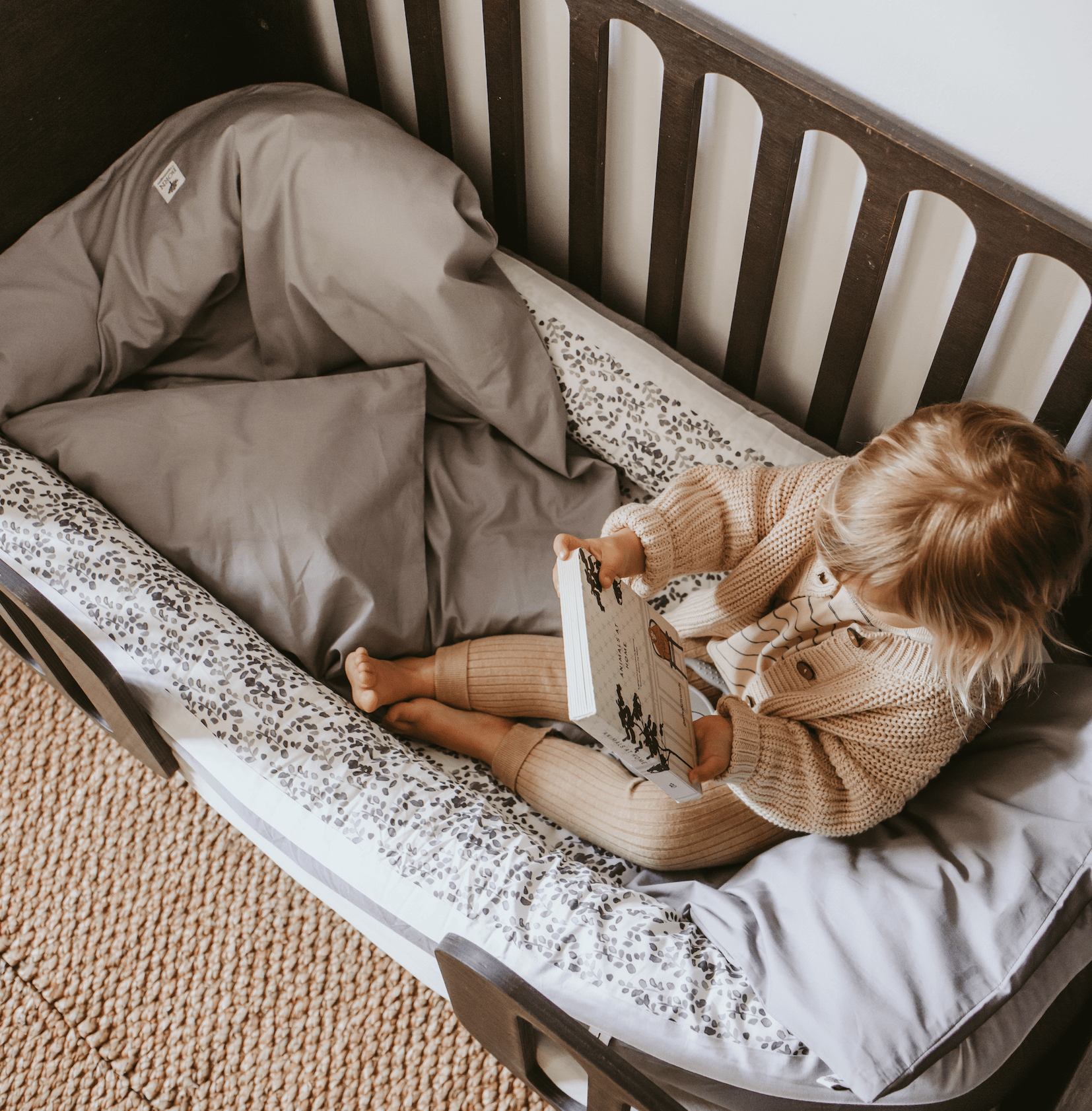 Juniornest i økologisk bomuld | BORN Copenhagen - Billede 14