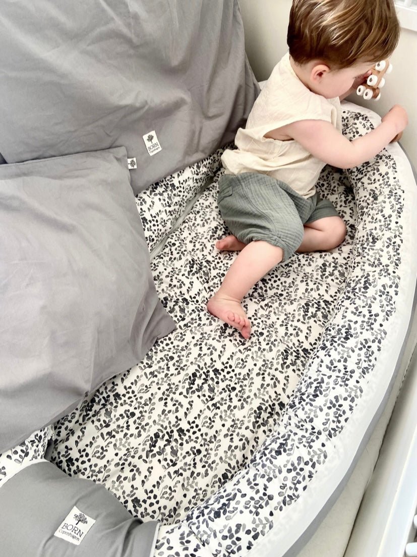 Juniornest i økologisk bomuld | BORN Copenhagen - Billede 9