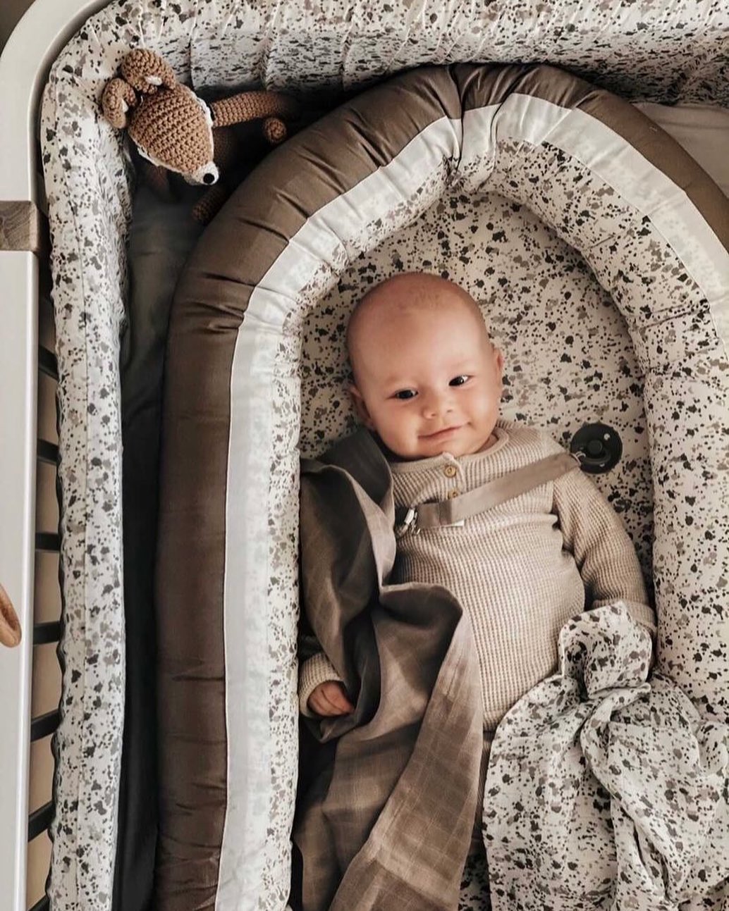 Juniornest i økologisk bomuld | BORN Copenhagen - Billede 7