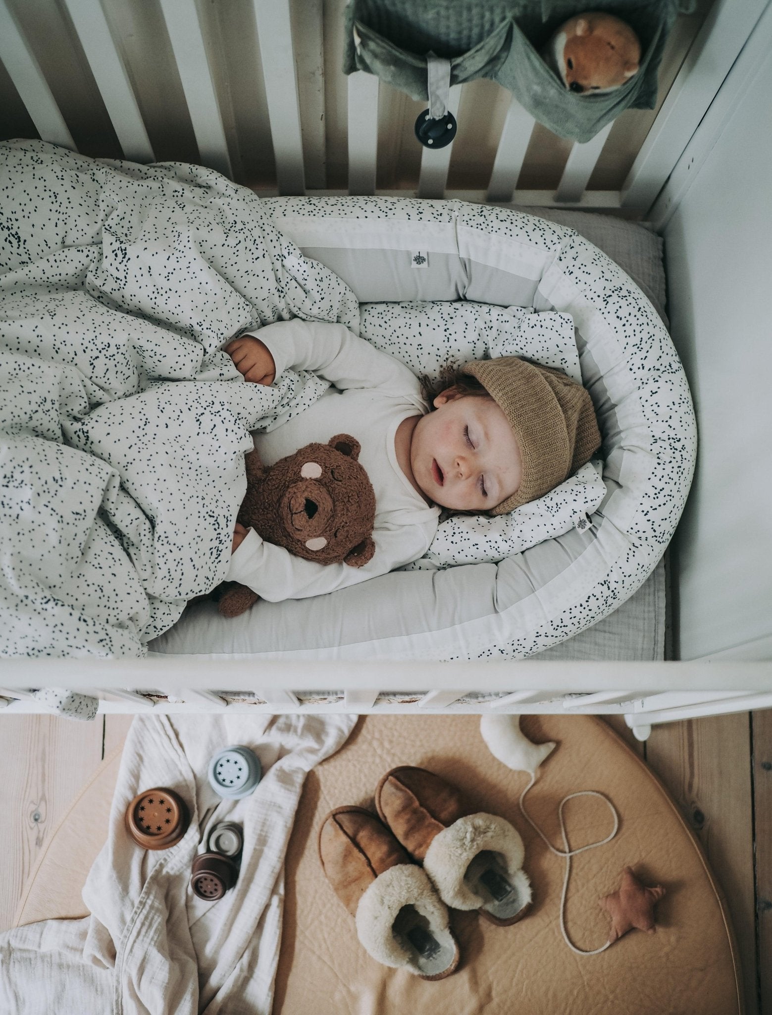 Juniornest i økologisk bomuld | BORN Copenhagen - Billede 16