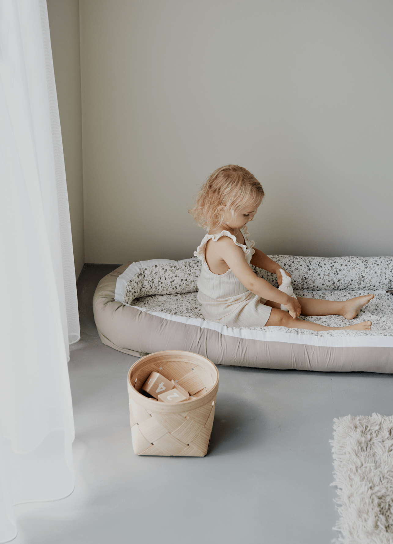 Juniornest i økologisk bomuld | BORN Copenhagen - Billede 15