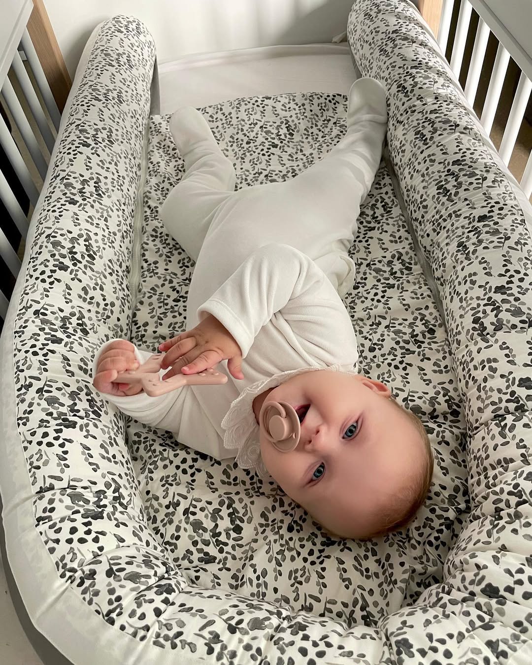 Juniornest i økologisk bomuld | BORN Copenhagen - Billede 13