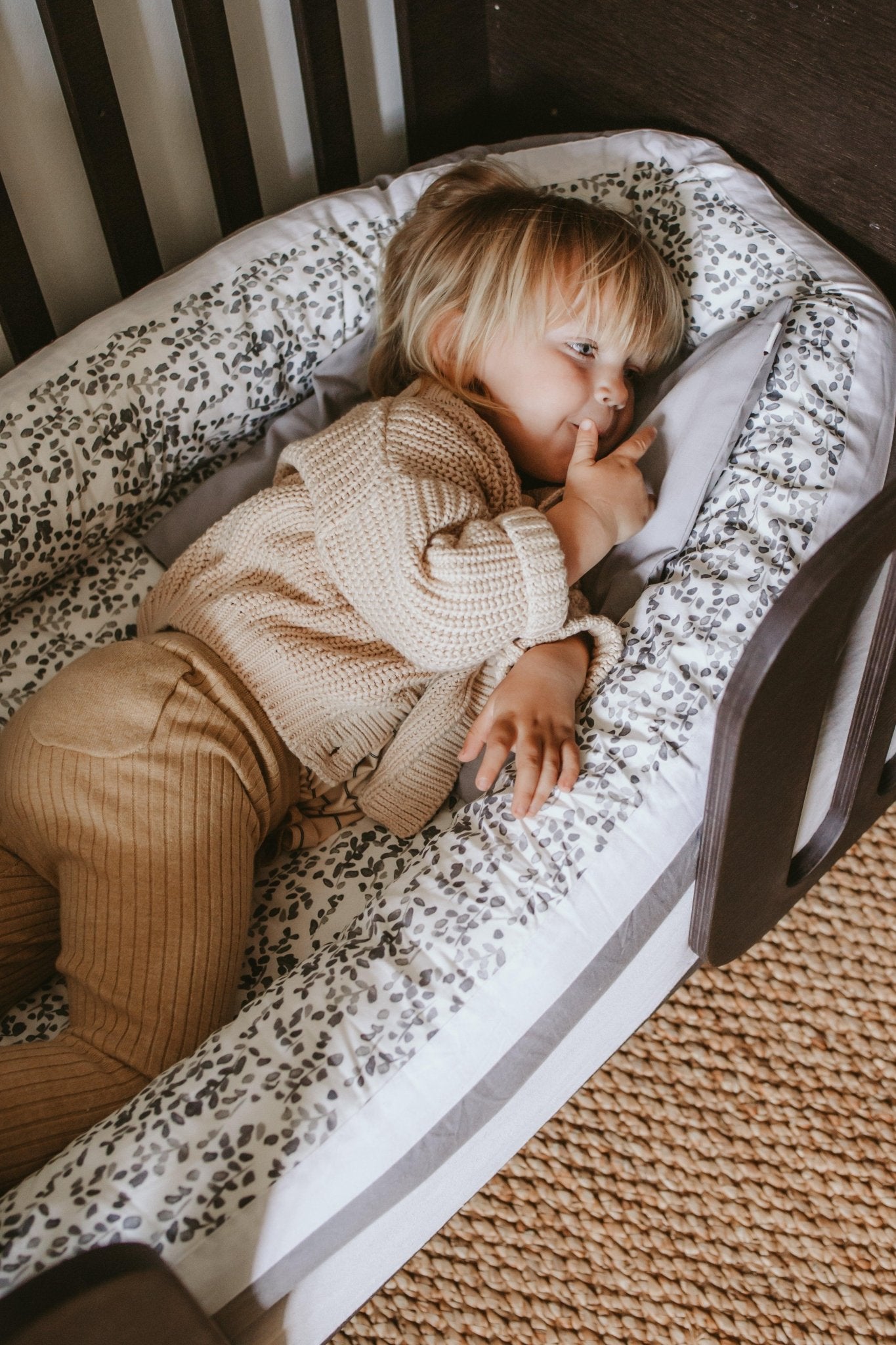 Juniornest i økologisk bomuld | BORN Copenhagen - Billede 2