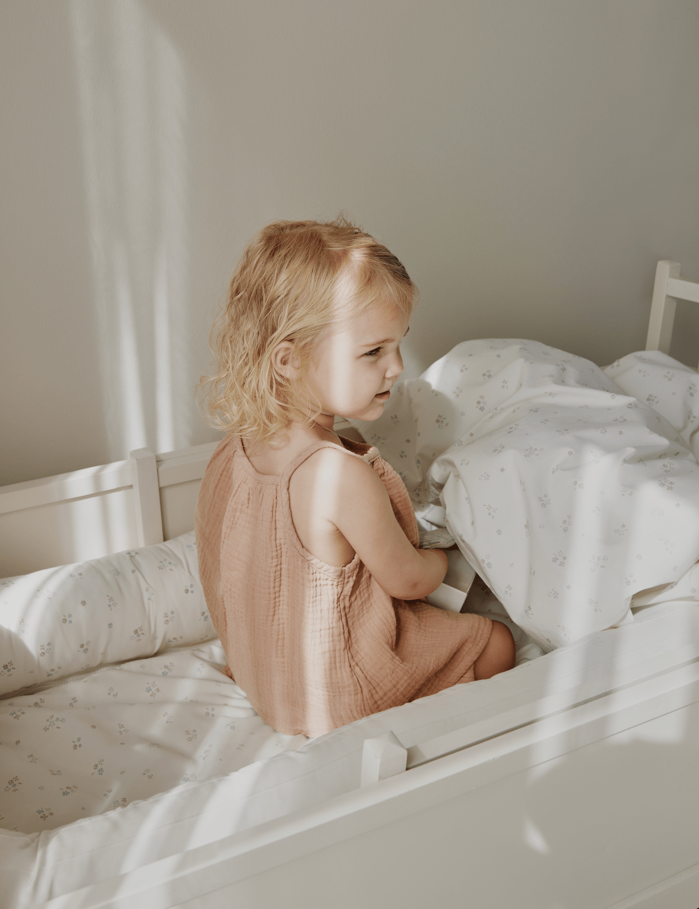 Juniornest i økologisk bomuld | BORN Copenhagen - Billede 8