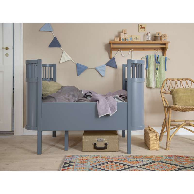 Sebra Sengen - Klassisk - Forest Lake Blue - m. Kid'oh Madras - Bundle - Billede 11