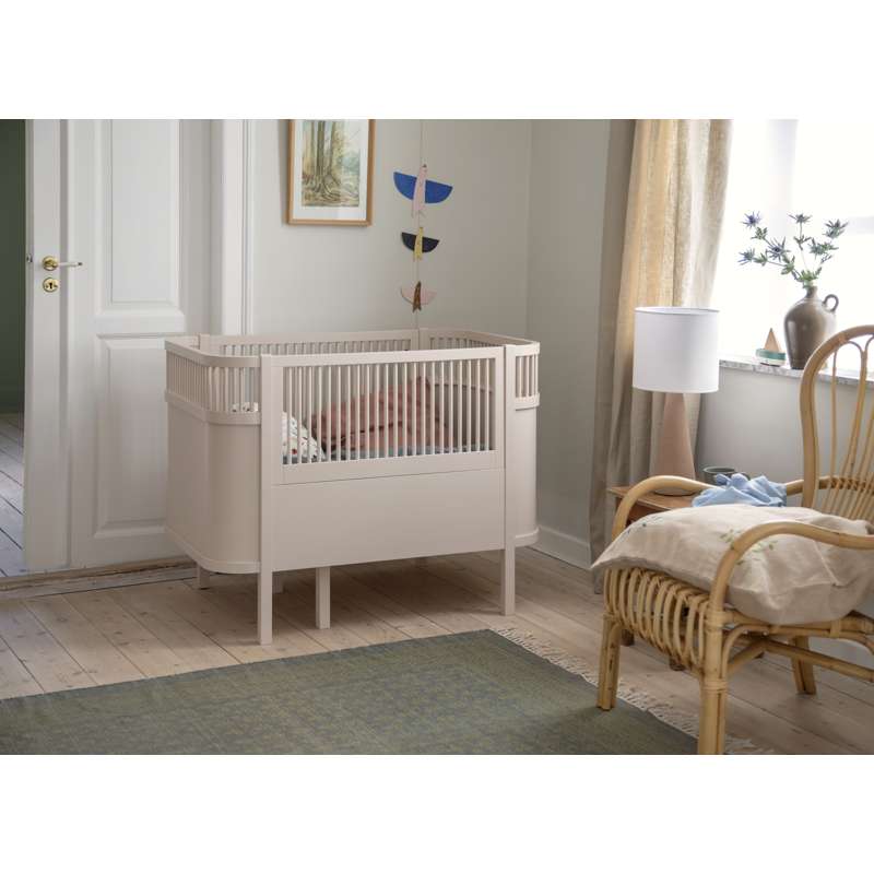 Sebra Sengen - Klassisk - Baby & Jr. - Birchbark Rose - Billede 2