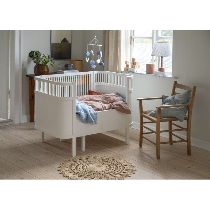 Sebra Sengen - Klassisk - Baby & Jr. - Classic White - Billede 2