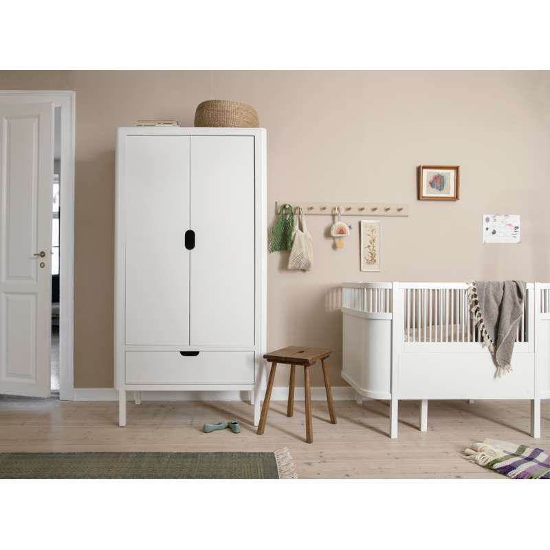 Sebra Sengen - Klassisk - Baby & Jr. - Classic White - Billede 11