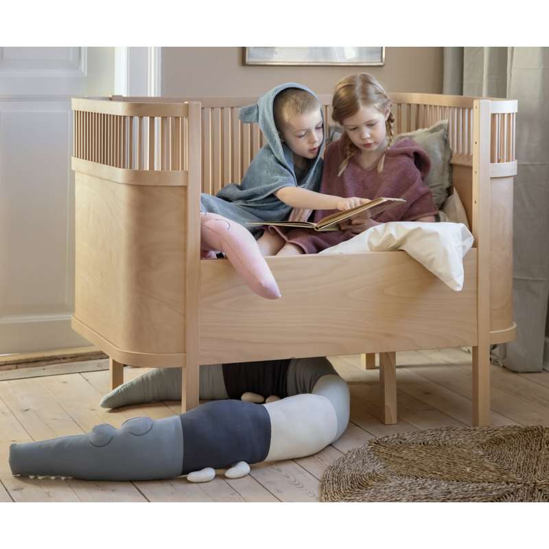 Sebra Sengen - Klassisk - Baby & Jr. - Wooden Edition - Billede 2