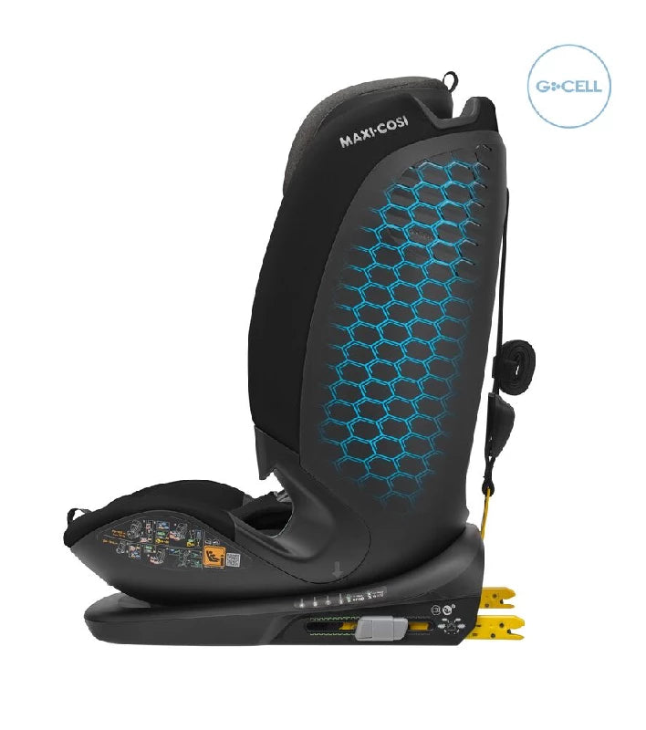 Maxi-Cosi TITAN PLUS I - SIZE AUTHENTIC BLACK - Billede 5