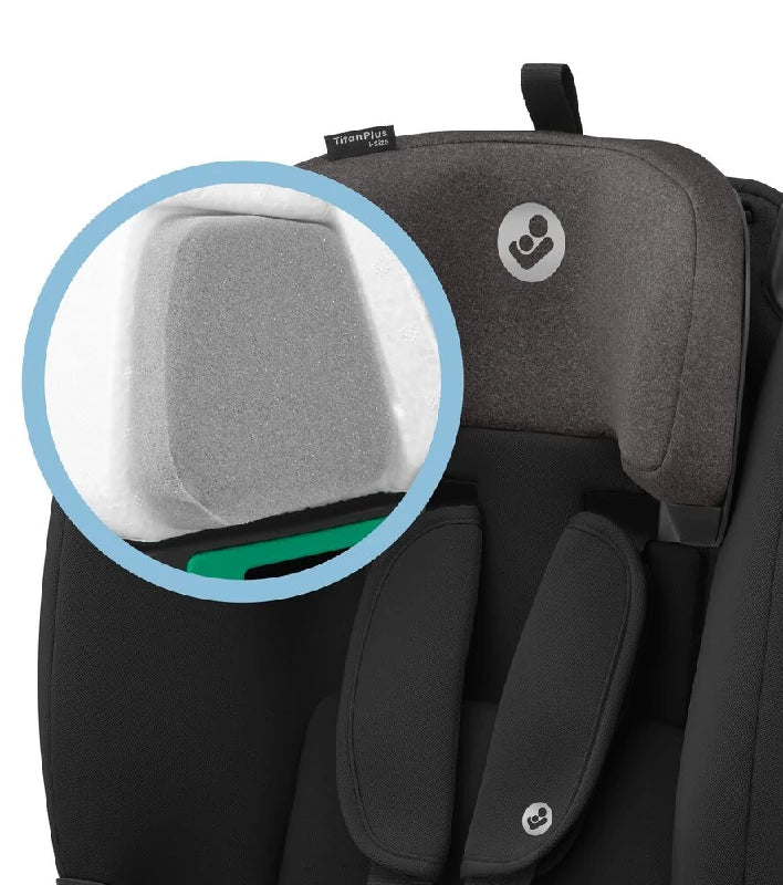 Maxi-Cosi TITAN PLUS I - SIZE AUTHENTIC BLACK - Billede 8