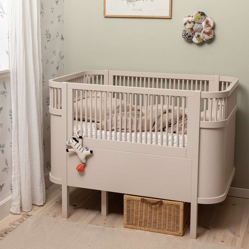 Sebra Sengen - Klassisk - Birchbark Rose - m. Kid'oh Madras - Bundle 1 - Billede 9