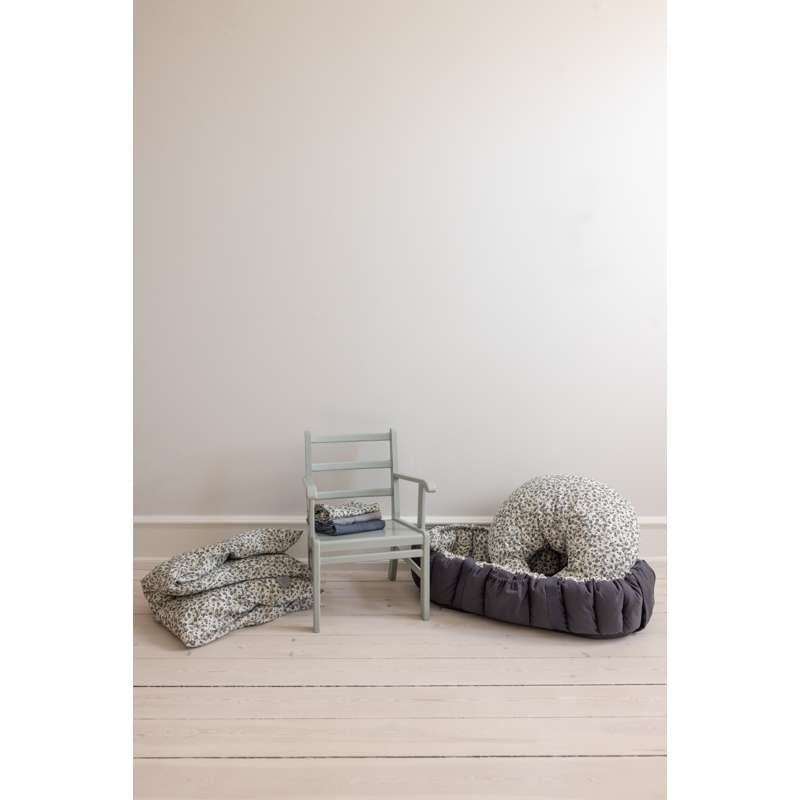 Sebra 3-i-1 Babynest - Blue Olive - Billede 8
