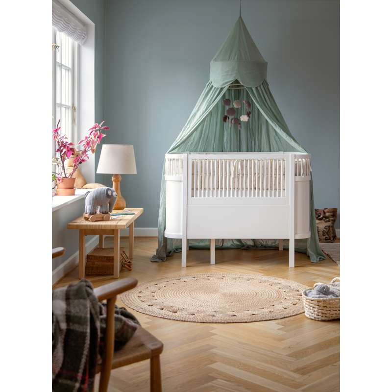 Sebra Sengen - Klassisk - Baby & Jr. - Classic White - Billede 6