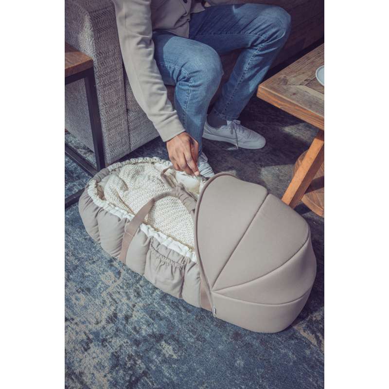 Sebra Kaleche til 3-i-1 Babynest - Jetty Beige - Billede 3